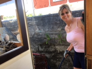 It's easy this locking lark