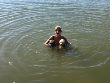 Swimming in the Soane (2)