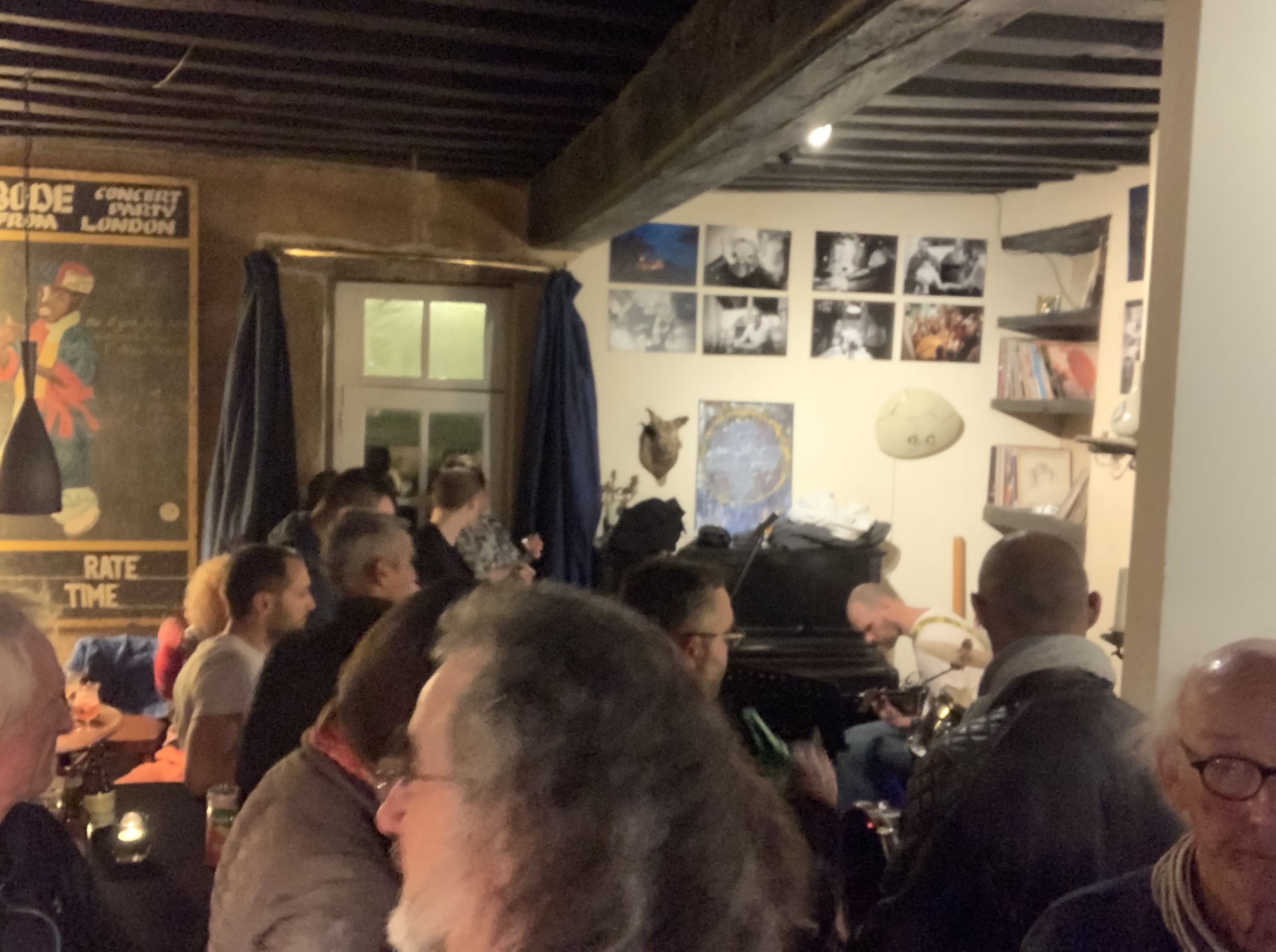 20191004 01 Music Session Cafe Merlette