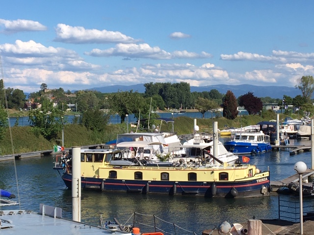 20200711 04 The Port de Plaisance downstream of the Chute de Vogelgrun