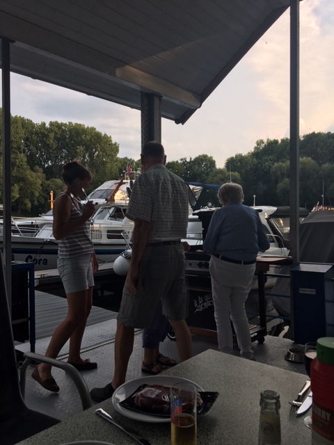 20200801 08 BBQ at Mondorf Yacht Haven